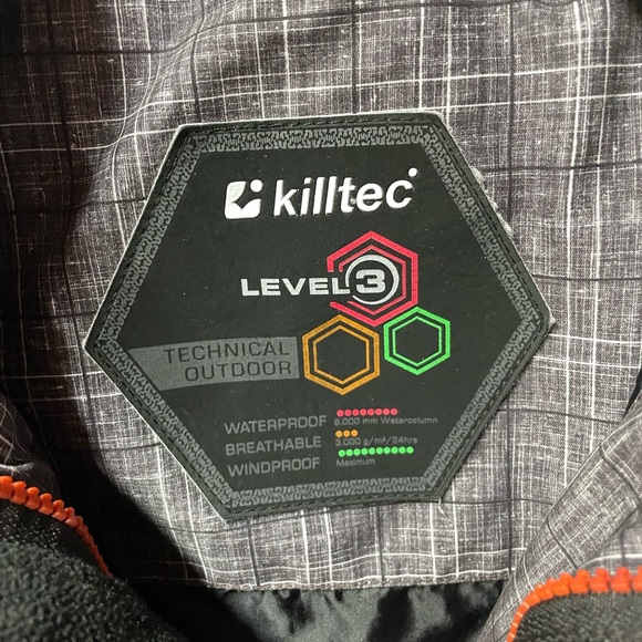 Killtec level 3 snow jacket size Y12 - Picture 6 of 7